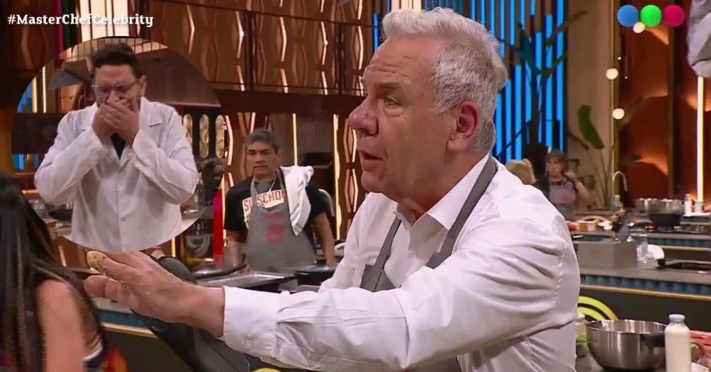 La tremenda denuncia de Esteban Mirol contra MasterChef Celebrity: “Eso es discriminación”