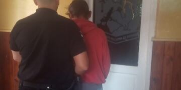 Guaraní: amenazaba a su vecino por WhatsApp y fue detenido.