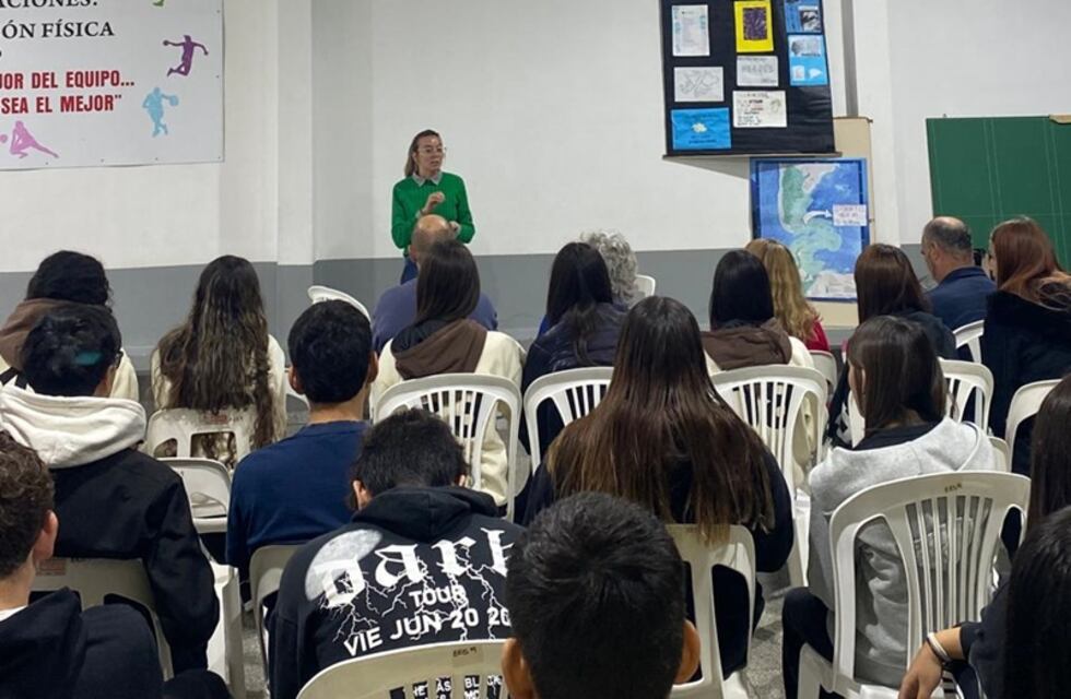 Tres Arroyos: Charlas de educación y concientización ambiental