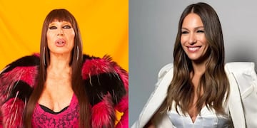 Moria Casán apuntó fuertemente contra Pampita.