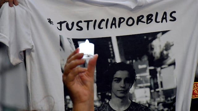 Este miércoles se cumplen 10 meses del asesinato de Valentino Blas Correas (Facundo Luque)