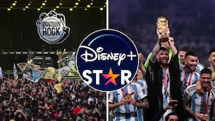 Todo lo que llega a Star+ y Disney+ en febrero: Cosquín Rock en vivo, Muchachos, la película de la gente y mucho más.