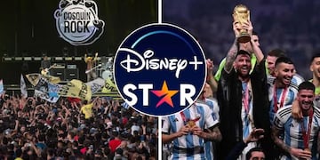 Todo lo que llega a Star+ y Disney+ en febrero: Cosquín Rock en vivo, Muchachos, la película de la gente y mucho más.