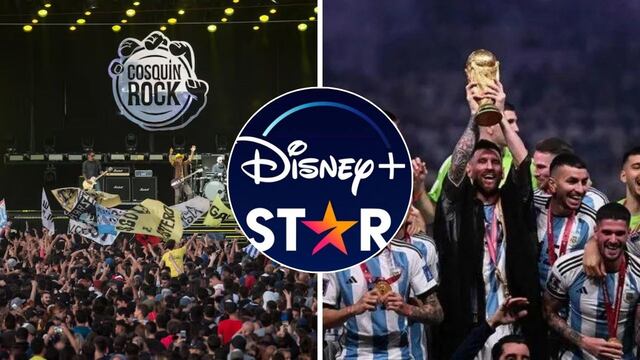 Todo lo que llega a Star+ y Disney+ en febrero: Cosquín Rock en vivo, Muchachos, la película de la gente y mucho más.