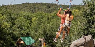 El parque cordobés cuenta con más de 50 atracciones para disfrutar en familia.
