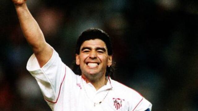 Pusieron a la venta la casa de Diego Maradona en Sevilla.