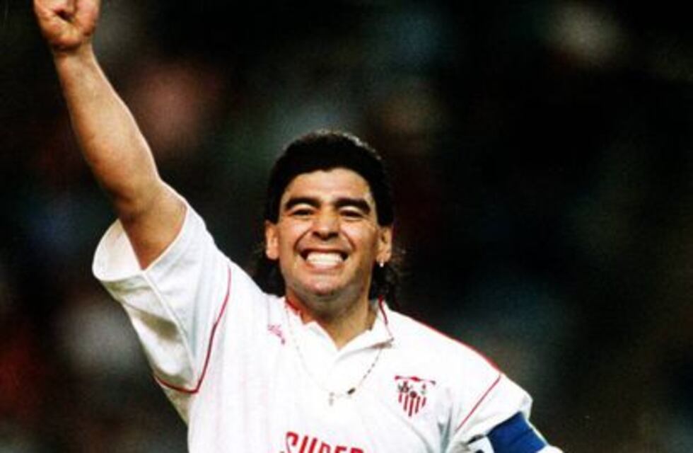 Venden la casa en la que vivió Diego Maradona en Sevilla: cómo es y cuánto vale