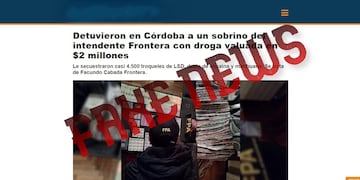Denuncian a un medio de San Luis por "Fake News" (imagen ilustrativa).