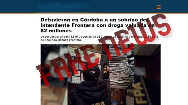 Denuncian a un medio de San Luis por "Fake News" (imagen ilustrativa).
