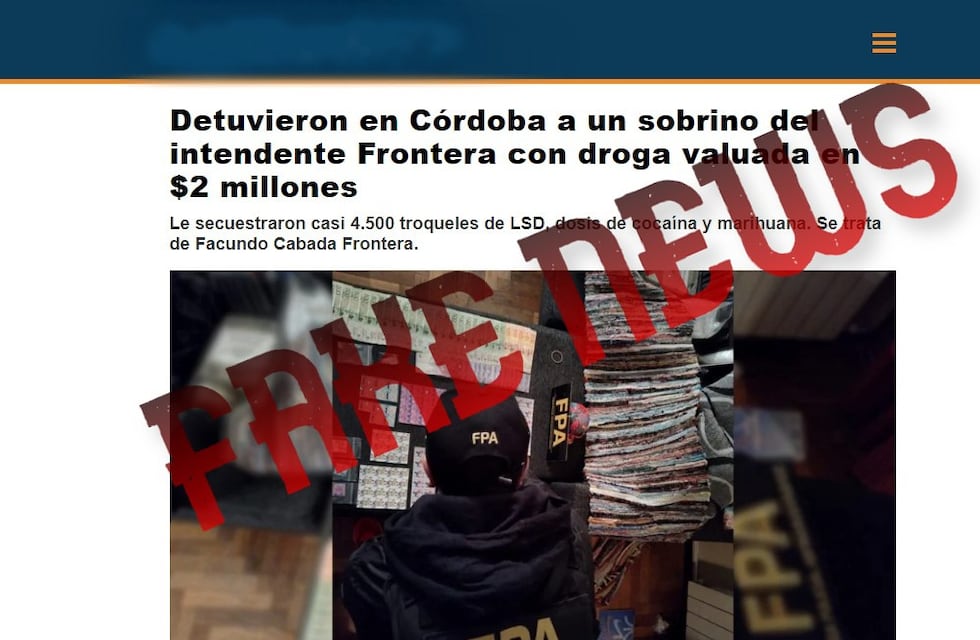Dura denuncia contra un medio de San Luis por la creación de “Fake News”