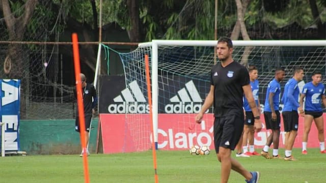 Javier Klimowicz es técnico de la Reserva de Emelec, rival de Talleres.Y también el tío de Mateo, quien se destaca en Alemania.