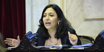 Diputada nacional del Frente de Todos por Jujuy, Leila Chaher.