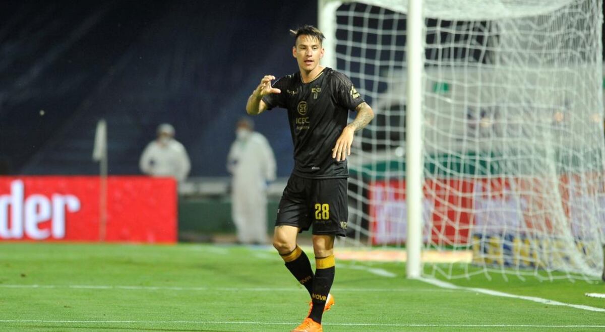 "Hay que seguir como hasta ahora", planteó el delantero en lo colectivo. En lo individual, quiere más participación.