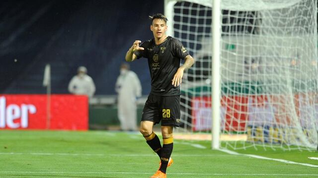 "Hay que seguir como hasta ahora", planteó el delantero en lo colectivo. En lo individual, quiere más participación.