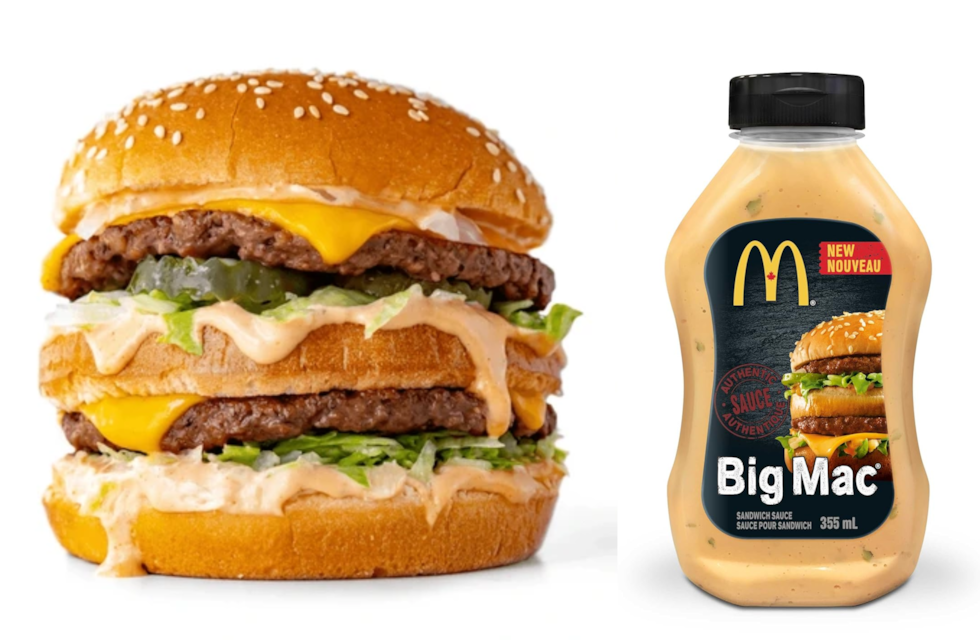 Igual a la de McDonald’s: cómo hacer la clásica salsa del Big Mac casera