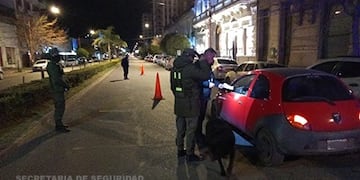 Controles vehiculares: 29 infracciones y dos alcoholemias positivas durante el fin de semana