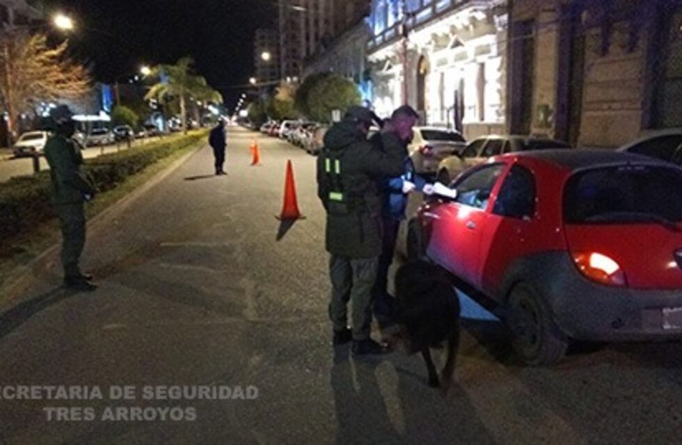 Controles vehiculares: 29 infracciones y dos alcoholemias positivas durante el fin de semana