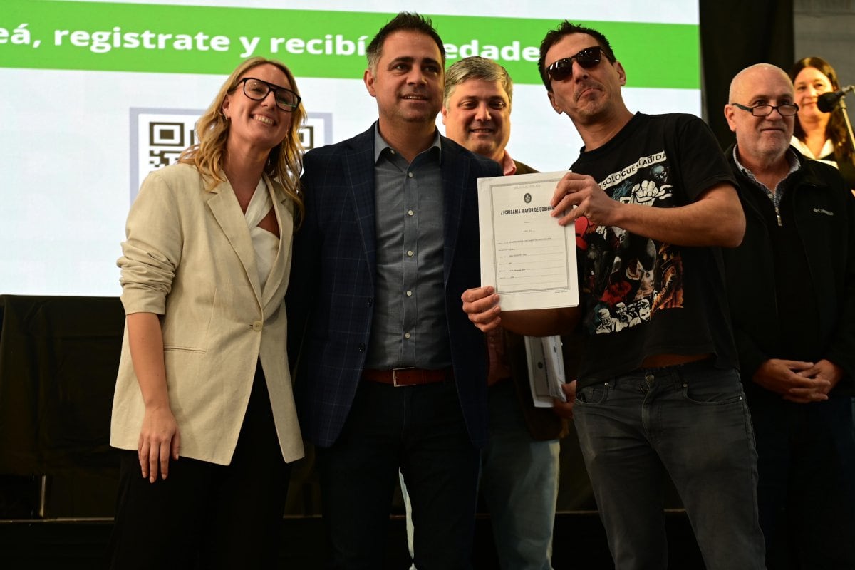 Entrega de escrituras