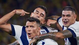 Talleres empató 2-2 en su visita a Barcelona de Ecuador, por la Copa Libertadores. (Prensa Talleres)