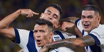 Talleres empató 2-2 en su visita a Barcelona de Ecuador, por la Copa Libertadores. (Prensa Talleres)