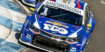 Canapino encabezó el 1-2 de Chevrolet en Concordia, tercera del TC2000.