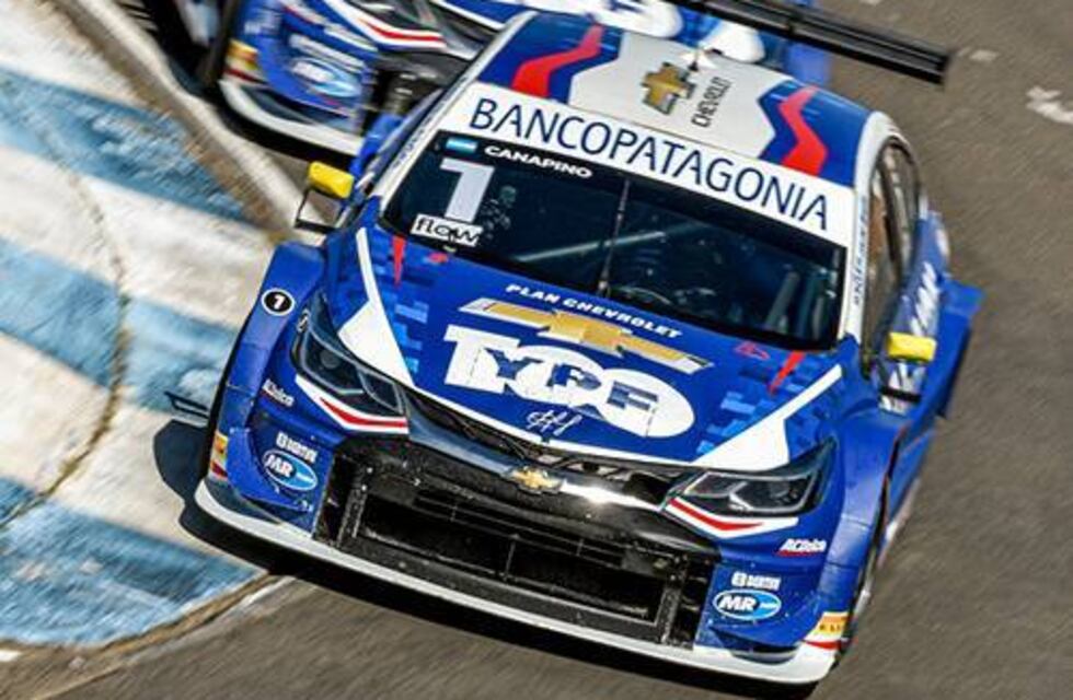 TC2000: Canapino ganó en Concordia; Santero sigue puntero