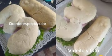 La hamburtorta viral