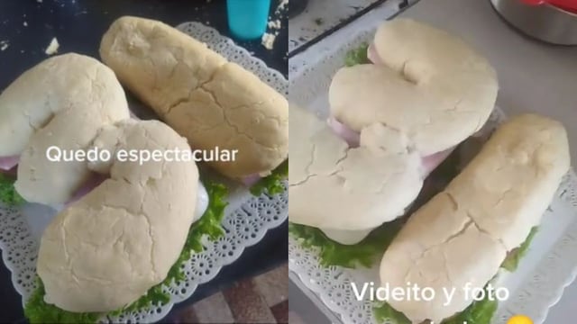La hamburtorta viral