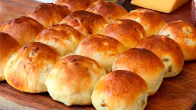 Cómo hacer pancitos saborizados caseros: receta fácil, rápida y con pocos ingredientes