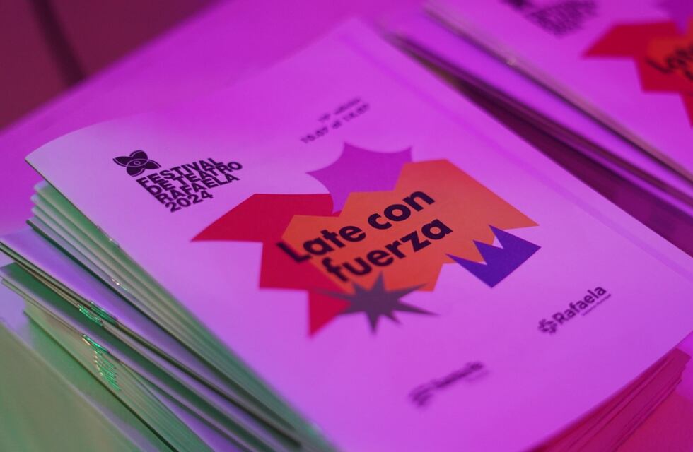 Conocé la programación del Festival de Teatro de Rafaela