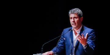 Uñac dedicó un emotivo mensaje por el Día de la Memoria