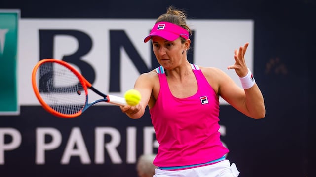 La rosarina trepó al puesto 94 luego de su participación en Roland Garros.