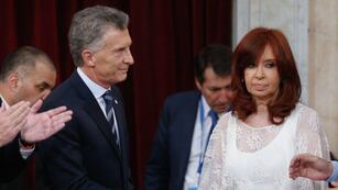 Cristina Kirchner acusó a Mauricio Macri de ser el responsable de la presencia del FMI en la Argentina. Foto: Archivo.