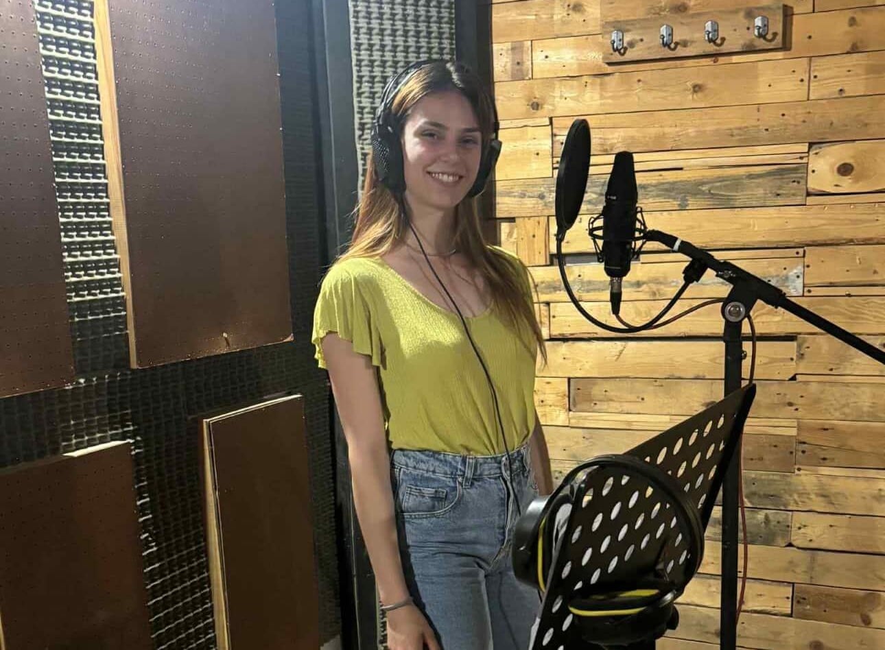 Dave Scharff, músico nacido en Arroyito, presentó el proyecto “Sherydan”