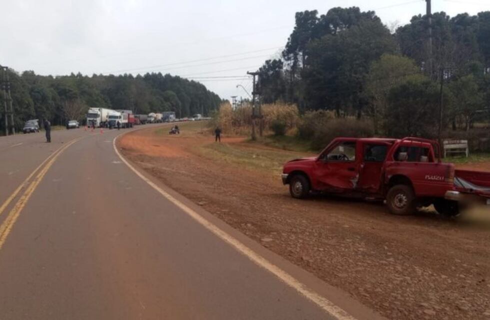 Siniestro vial dejó como saldo un hombre fallecido en Garuhapé