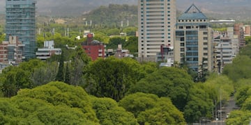 Será un día con buen tiempo en Mendoza. 
Foto: Orlando Pelichotti / Los Andes