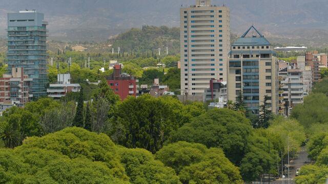 Para mañana el pronóstico anticipa una jornada agradable con aumento de la temperatura. Orlando Pelichotti/Los Andes