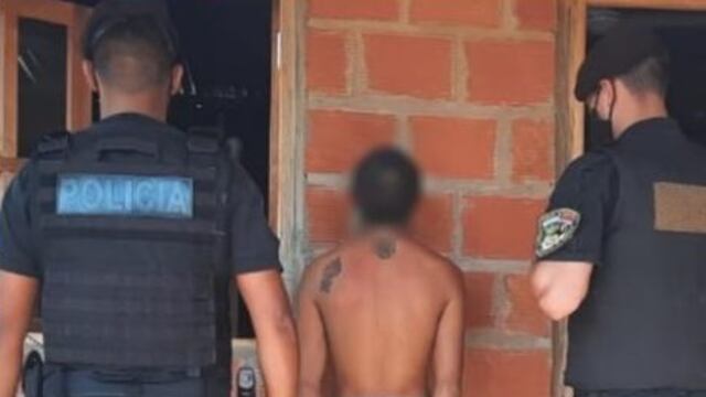 Detuvieron a un joven acusado de dispararle a otro en Eldorado.