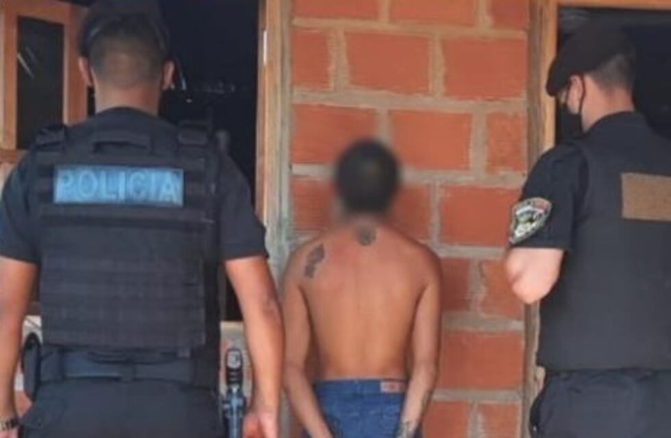 Detuvieron a un joven acusado de dispararle a otro en Eldorado