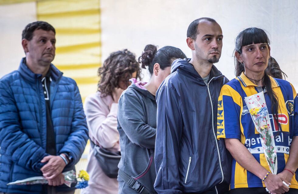 Adiós a Omar Palma: hinchas de Rosario Central lo honraron en el Gigante de Arroyito