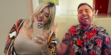 Morena Rial y su exnovio Maximiliano Bertorello