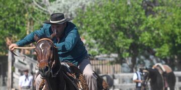 Cada 6 de diciembre se celebra en nuestro país el Día del Gaucho en honor a la primera publicación oficial del Martín Fierro. Foto José Gutiérrez