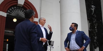 El intendente de Ushuaia recorrió las instalaciones del “Espacio Memoria y Derechos Humanos” acompañado del Secretario de DD.HH. de Nación, Horacio Pietragalla.