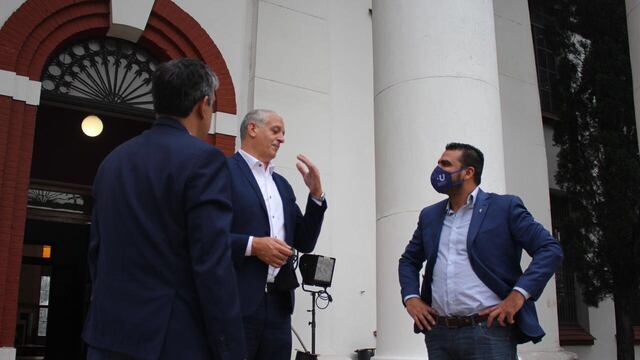 El intendente de Ushuaia recorrió las instalaciones del “Espacio Memoria y Derechos Humanos” acompañado del Secretario de DD.HH. de Nación, Horacio Pietragalla.