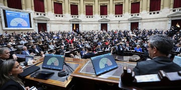 Córdoba tiene nueve bancas en la Cámara de Diputados por la cantidad de electores en su distrito. (Corresponsalía)
