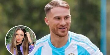 Alexis Mac Allister se defendió de las acusaciones de infidelidad y expuso a un compañero