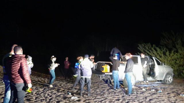 Desactivaron una fiesta clandestina en Pinamar. (El Ciudadano)