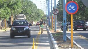 Tránsito en Rafaela