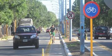 Tránsito en Rafaela