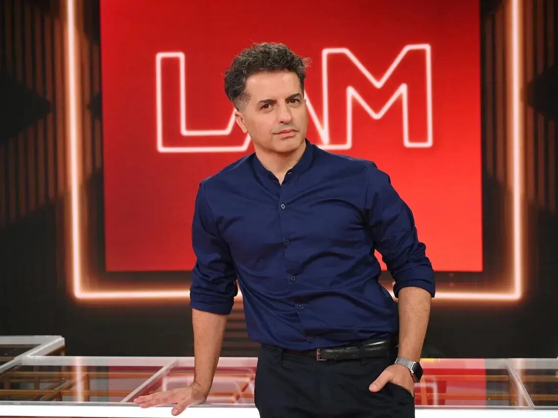 Ángel de Brito, presentador oficial de LAM.